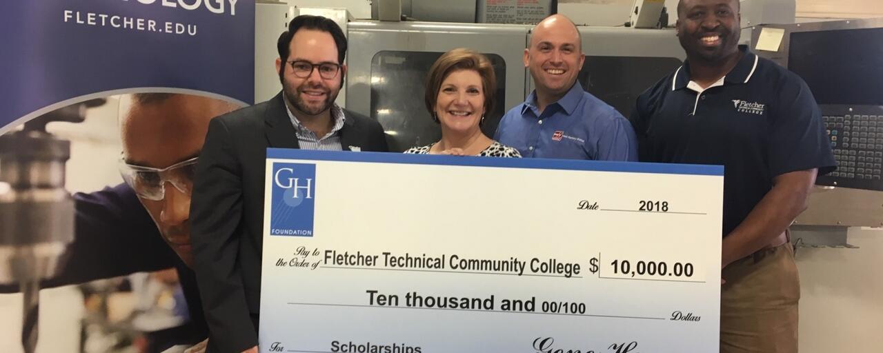 HAAS FOUNDATION Fletcher Technical Community College