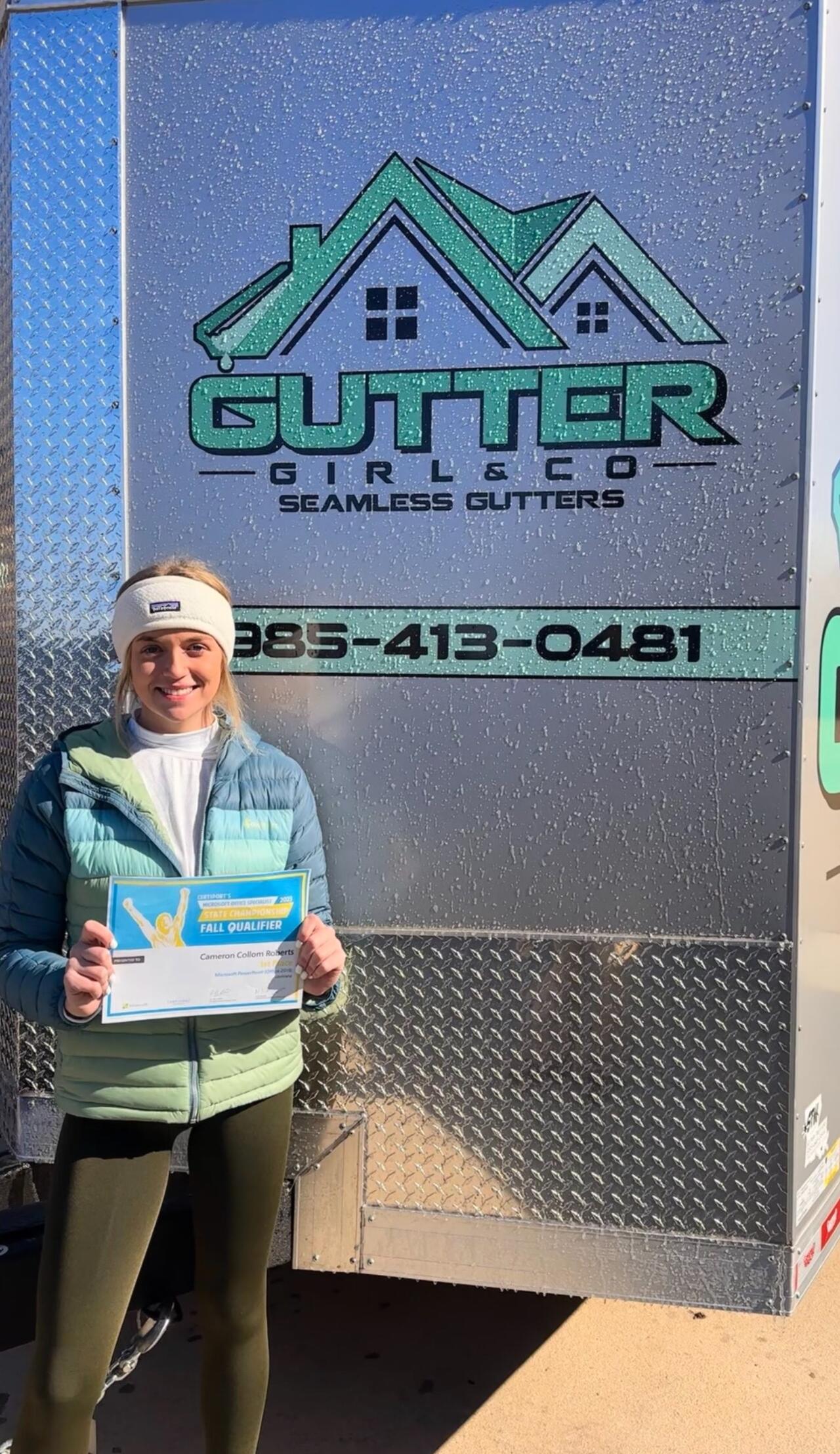 Fletcher Student Wins First Place in PowerPoint Microsoft Office