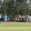 Photo of a Team at the Golf Course