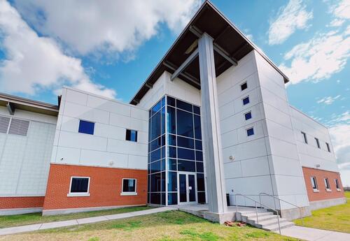 Photo of Fletcher Technical Community College Maritime & Safety Training Facility located at 331 Dickson Rd., Houma, La 70363.