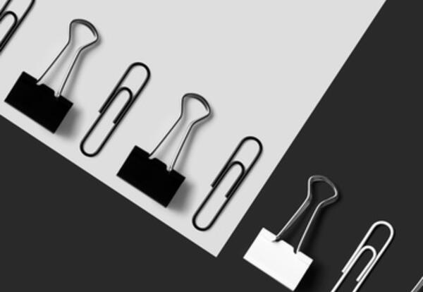 Paper and paperclips