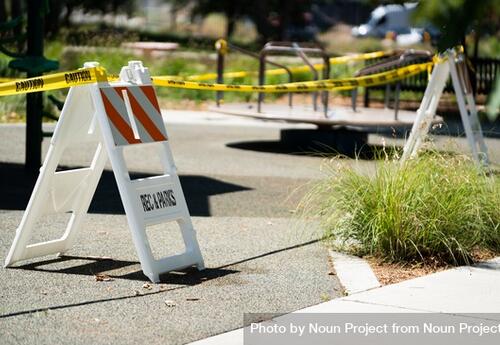 Construction signs