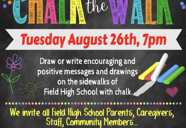 Chalk the Walk Flyer