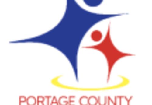 Flyer for fundraiser dinner and chinese raffle to benefit portage county's parent council