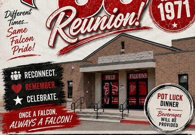 55th Reunion flyer