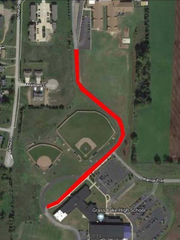 Parking Lot and Driveway Restrictions Grass Lake Community Schools