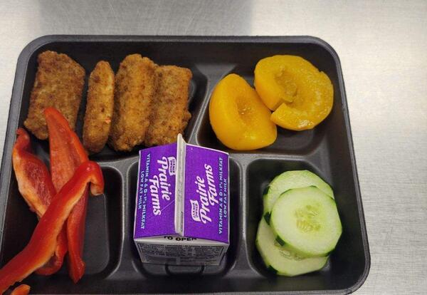 Pizza Cruncher Lunch