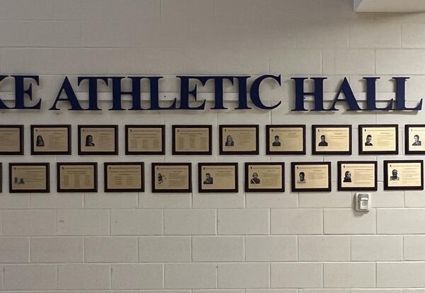 Hall of Fame Wall Image