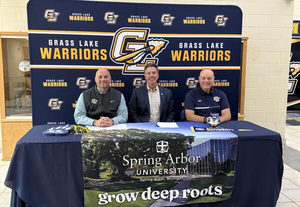Grass Lake Partnership with Spring Arbor Photo