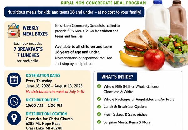 Sun Meals To Go Flyer Image