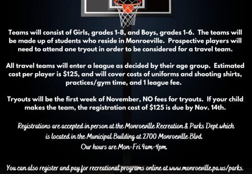 Travel Basketball
