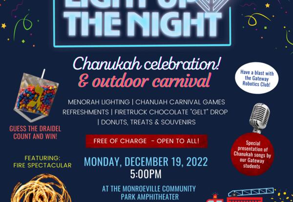 Light Up Night Flyer