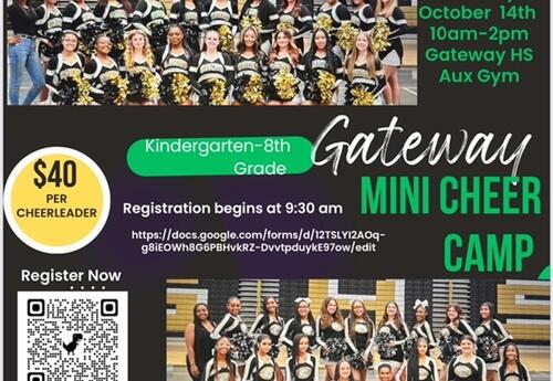 Gateway Mini Cheer Camp