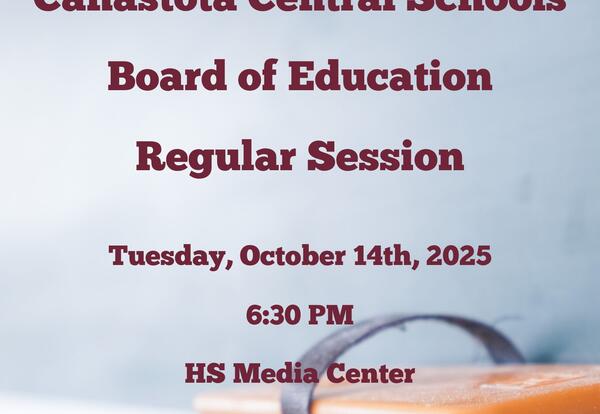 Regular BOE Meeting