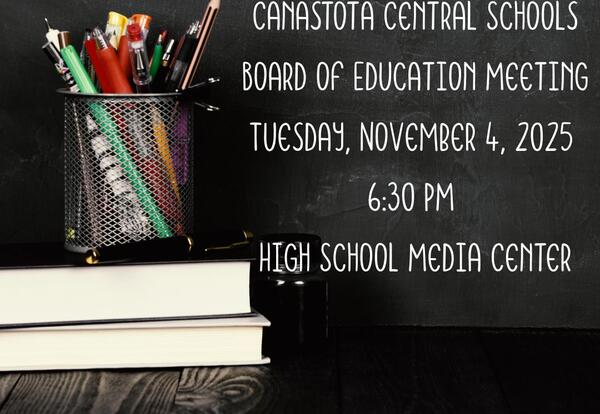 Board of Education Meeting