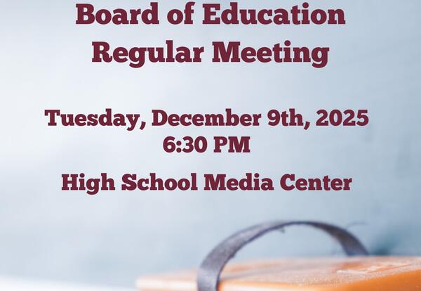 BOE Regular Meeting