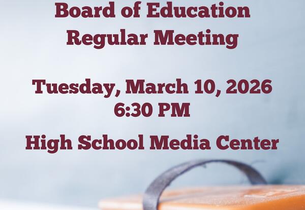 BOE Meeting