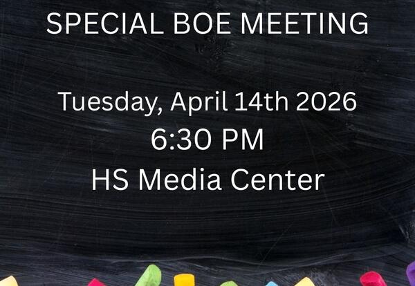 Special BOE Meeting