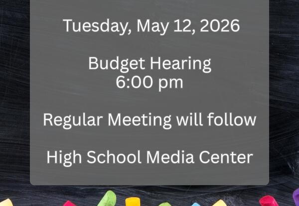 Board Meeting May 12, 2026