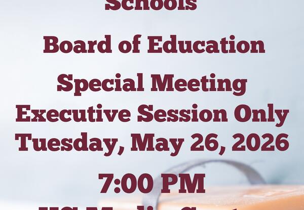 BOE Special Meeting