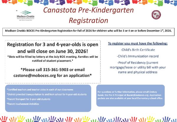 Pre-K Registration