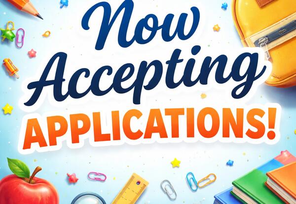 2026–2027 Student Applications Now Available