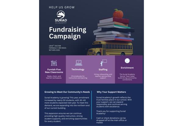 Surad Academy is growing!