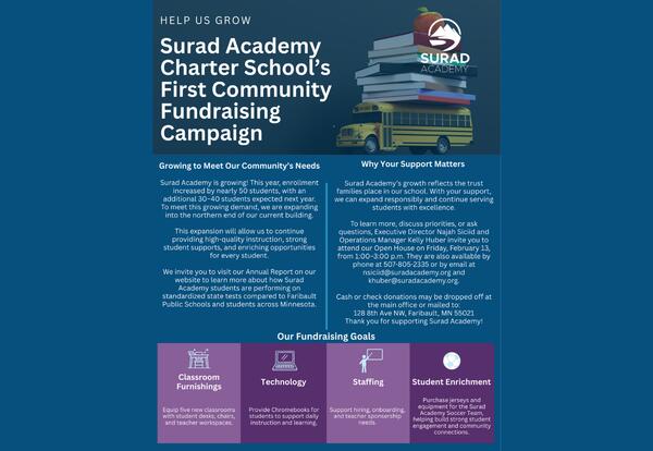 Surad Academy is growing!