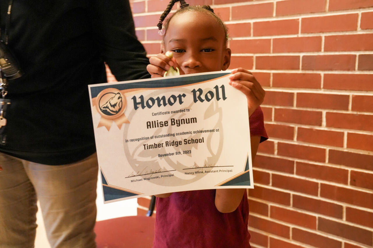 Timber Ridge Honor Roll Breakfast NSSEO