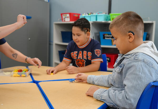 DHH First Days of the School Year 2025