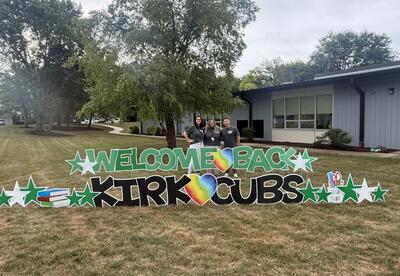 Kirk September Newsletter