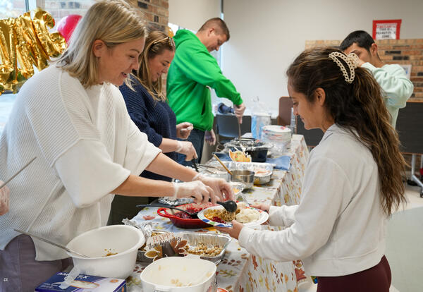 Kirk's Friends-Giving