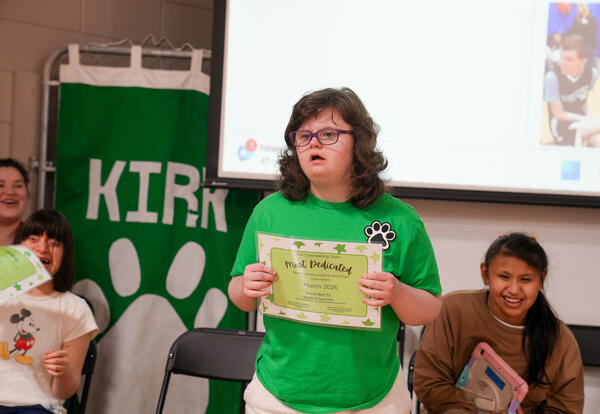 Kirk Basketball Pep Rally