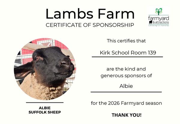 Kirk Room 139 Fundraising Farms