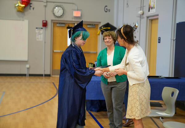 Timber Ridge Graduation