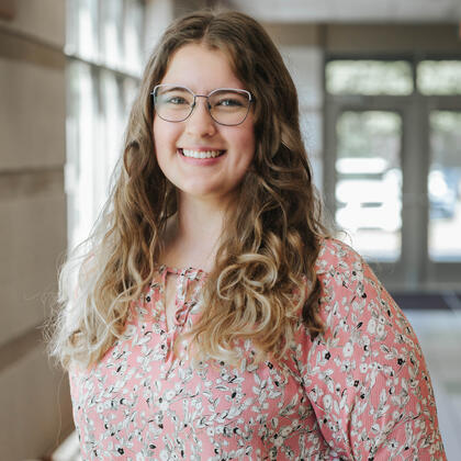 Photo of Teresa Dold, '20