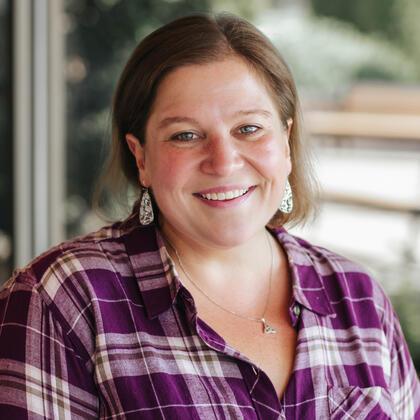 Photo of Molly Polzin, '03
