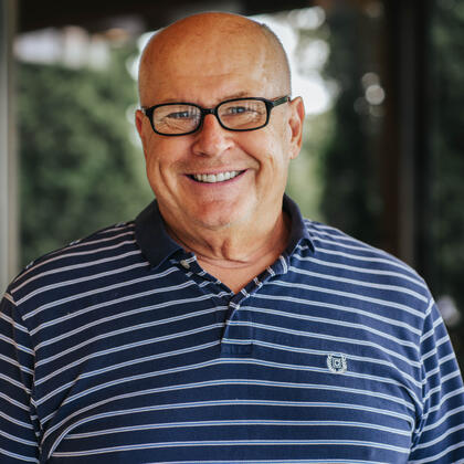 Photo of Jim Romenesko