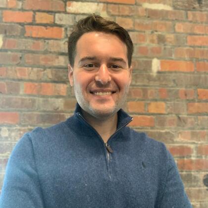 Photo of Dan Howard, '08