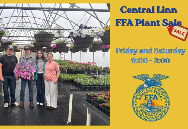FFA Plant Sale