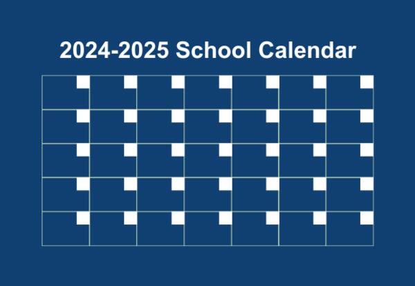 The 2024-2025 School Calendar is Available | Oyster River