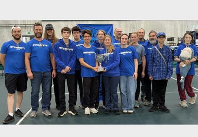 A group photo of Team Overdrive 8410.