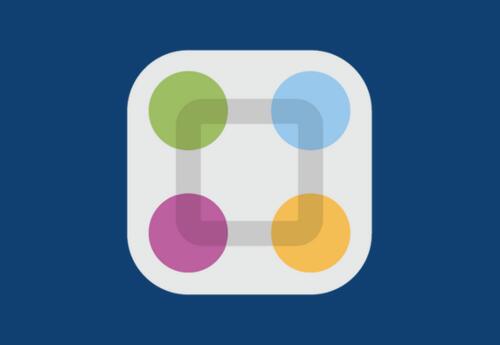 A graphic showing the ParentSquare logo on a blue background.