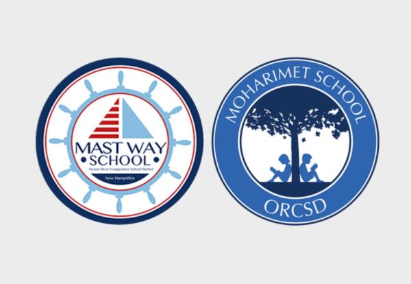 Side by side logos of Mast Way and Moharimet Schools