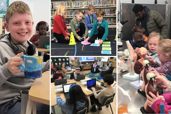 2025 Computer Science Education Week | Oyster River