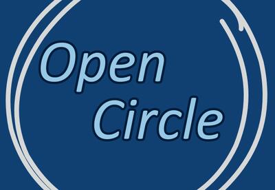 A graphic with the caption: Open Circle.