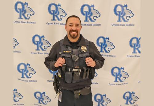 School Resource Officer Sergeant Michael Nicolosi.