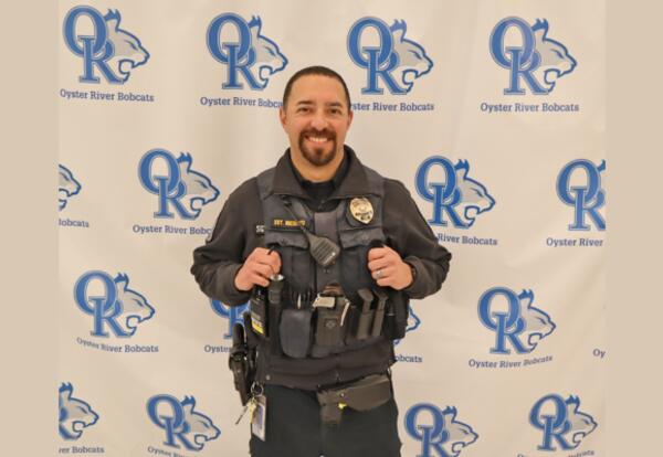 School Resource Officer Sergeant Michael Nicolosi.