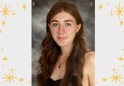 Photo of Oyster River High School senior Jahrie Houle.