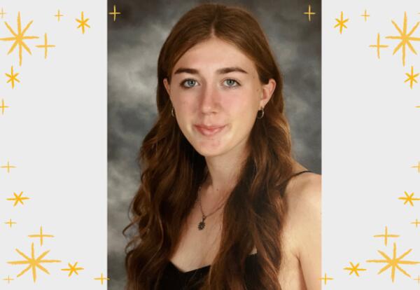 Photo of Oyster River High School senior Jahrie Houle.